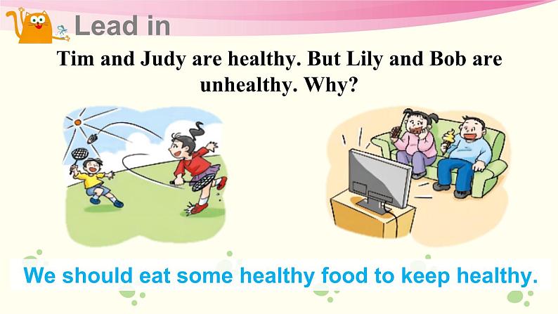 Module 1 Unit 3 Healthy or unhealthy 第3课时（课件+素材）2024-2025学年牛津上海版（三起）英语六年级上册04