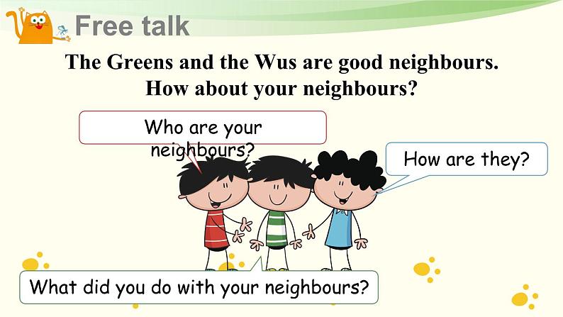 Module 2 Unit 4 Our neighbours 第2课时（课件+素材）2024-2025学年牛津上海版（三起）英语六年级上册04