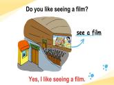 Module 3 Unit 7 Seeing a film 第1课时（课件+素材）2024-2025学年牛津上海版（三起）英语六年级上册