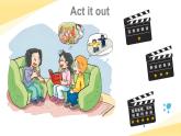 Module 3 Unit 7 Seeing a film 第2课时（课件+素材）2024-2025学年牛津上海版（三起）英语六年级上册