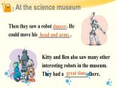 Module 3 Unit 8 Visiting museums 第3课时（课件+素材）2024-2025学年牛津上海版（三起）英语六年级上册