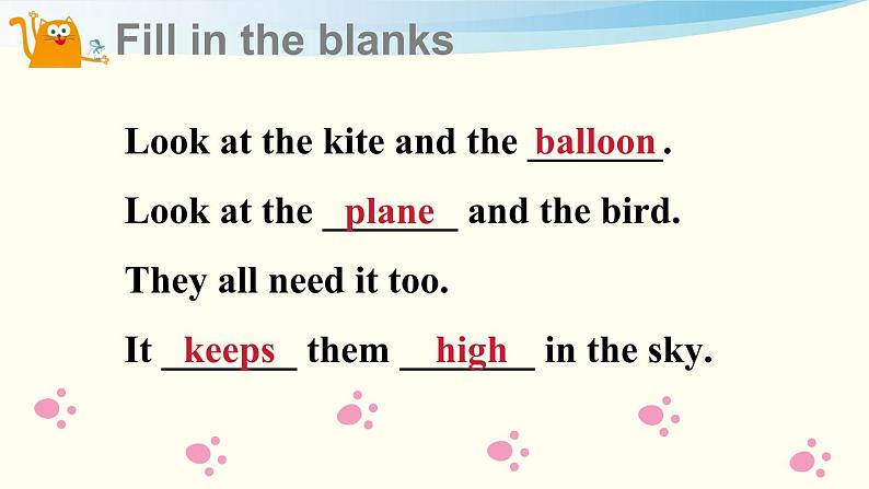 Module 4 Unit 10 Air 第2课时（课件+素材）2024-2025学年牛津上海版（三起）英语六年级上册05