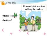 Module 4 Unit 11 Trees 第1课时（课件+素材）2024-2025学年牛津上海版（三起）英语六年级上册