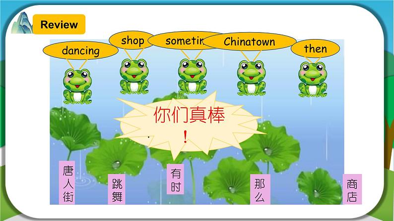 【核心素养】外研版英语六年级上册 Module 2 Unit 2There are lots of beautiful lakes in China 同步课件+同步练习+同步教案02