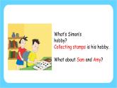【核心素养】外研版英语六年级上册 Module3 Unit2 What's your hobby 同步课件+同步练习+同步教案