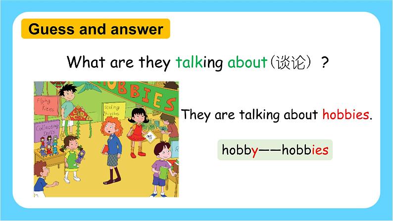 【核心素养】外研版英语六年级上册 Module3 Unit2 What's your hobby 同步课件+同步练习+同步教案08