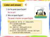 【核心素养】外研版英语六年级上册 Module 5 Unit 1 Can you be my Chinese pen friend 同步课件+同步练习+同步教案