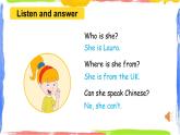 【核心素养】外研版英语六年级上册 Module 5 Unit 1 Can you be my Chinese pen friend 同步课件+同步练习+同步教案