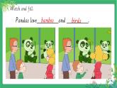 【核心素養(yǎng)】外研版英語六年級(jí)上冊(cè) M7-U2 Pandas love bamboo 同步課件+同步練習(xí)+同步教案