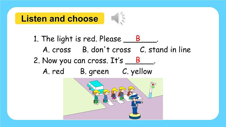 【核心素养】外研版英语六年级上册 Module10Unit2 2 Go straight on 同步课件+同步练习+同步教案05