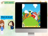 【核心素養(yǎng)】外研版英語五年級上冊 Module 1 Unit 1 Did you come back yesterday 同步課件+同步練習(xí)