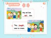 【核心素养】外研版英语五年级上册 Module 1 Unit 2 We bought ice creams 同步课件+同步练习