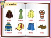 【核心素養(yǎng)】外研版英語五年級上冊 Module 4 Unit 1 Mum bought a new T-shirt for me 同步課件+同步練習(xí)