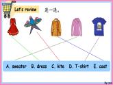 【核心素養(yǎng)】外研版英語五年級上冊 Module 4 Unit 1 Mum bought a new T-shirt for me 同步課件+同步練習(xí)
