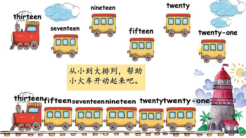 【核心素养】外研版英语五年级上册 Module 5 Unit 2 There are forty 同步课件+同步练习03