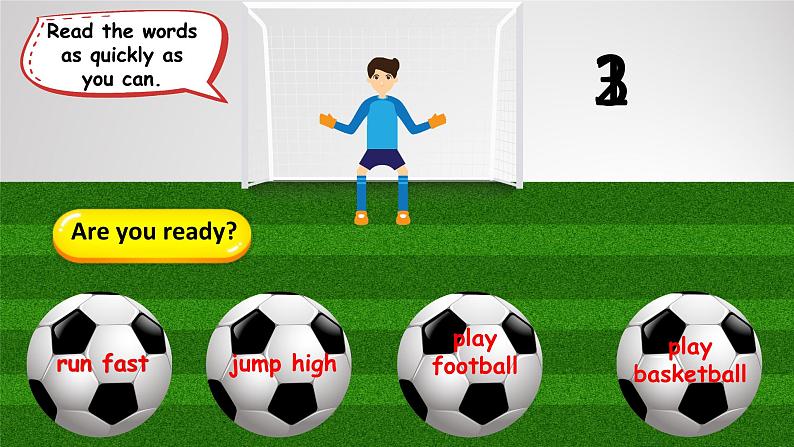 【核心素养】外研版英语五年级上册 Module 6 Unit 1 You can play football well 同步课件+同步练习02