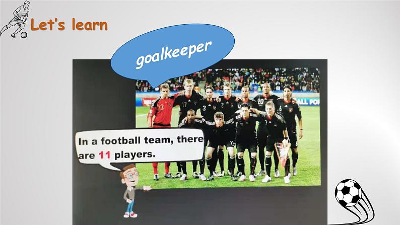 【核心素养】外研版英语五年级上册 Module 6 Unit 1 You can play football well 同步课件+同步练习05