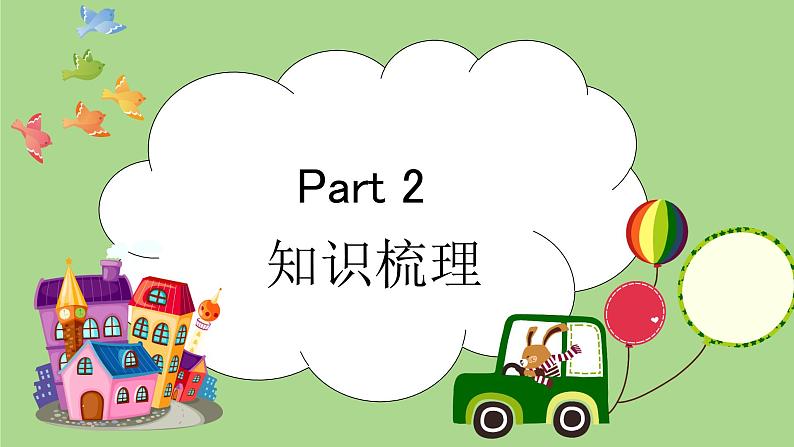 【核心素养】人教PEP版英语六年级上册 Unit1 知识清单+复习课件05