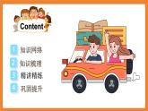 【核心素养】人教PEP版英语六年级上册 Unit 3  知识清单+复习课件