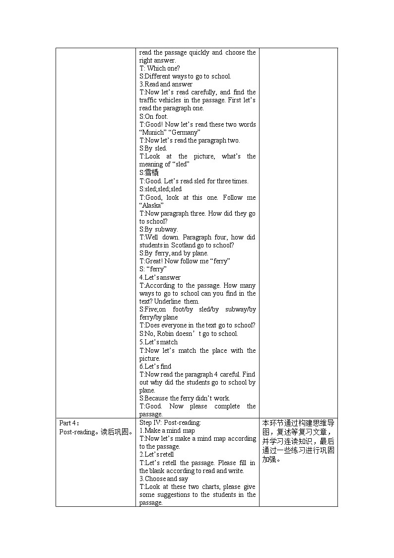 【核心素养】人教PEP版英语六年级上册 Unit 2（第5课时） Part B Read and write 教学课件+同步教案+同步练习+任务单+同步教案02