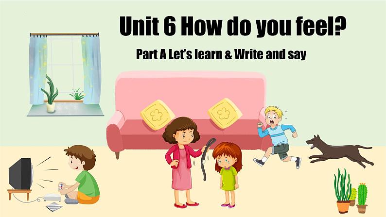 【核心素养】人教PEP版英语六年级上册 Unit 6（第1课时） Part A Let's learn&Write and say 教学课件+同步教案+同步练习+任务单+同步教案01