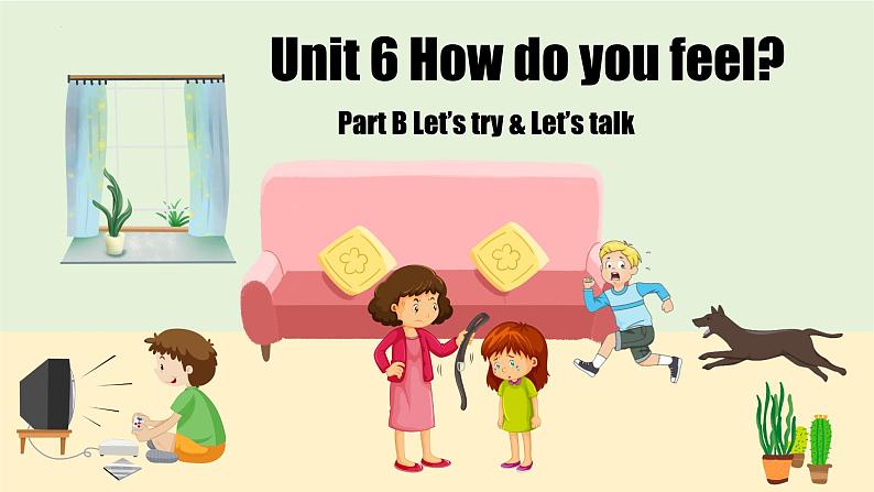 【核心素养】人教PEP版英语六年级上册 Unit 6 Part B Let's try&Let's talk(教学课件)第1页