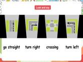 【核心素养新课标】Unit 1 How can I get there  PB Read and write课件＋单元教案＋素材