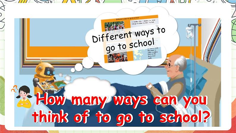 【核心素养新课标】Unit 2 Ways to go to school PB Read and write课件＋单元教案＋素材07