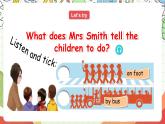 【核心素养新课标】Unit 2 Ways to go to school PB let's talk课件＋单元教案＋素材