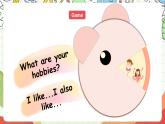 【核心素養(yǎng)新課標(biāo)】Unit 4 I have a pen pal PA let's talk課件＋單元教案＋素材