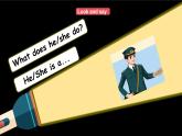 【核心素养新课标】Unit 5 What does he do PA let's talk课件＋单元教案＋素材