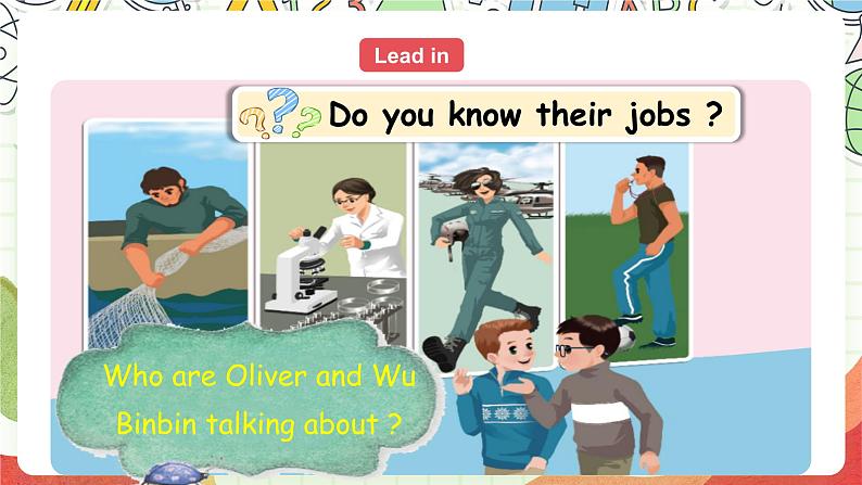 【核心素养新课标】Unit 5 What does he do PB let's learn课件＋单元教案＋素材05