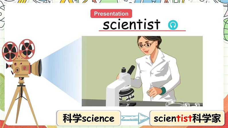 【核心素养新课标】Unit 5 What does he do PB let's learn课件＋单元教案＋素材07