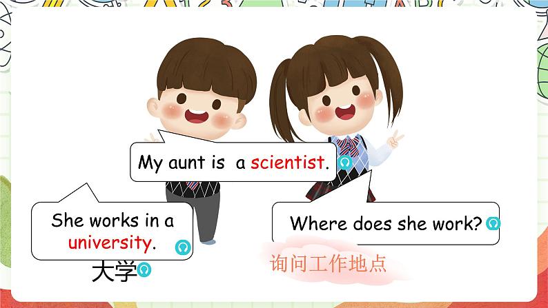 【核心素养新课标】Unit 5 What does he do PB let's learn课件＋单元教案＋素材08