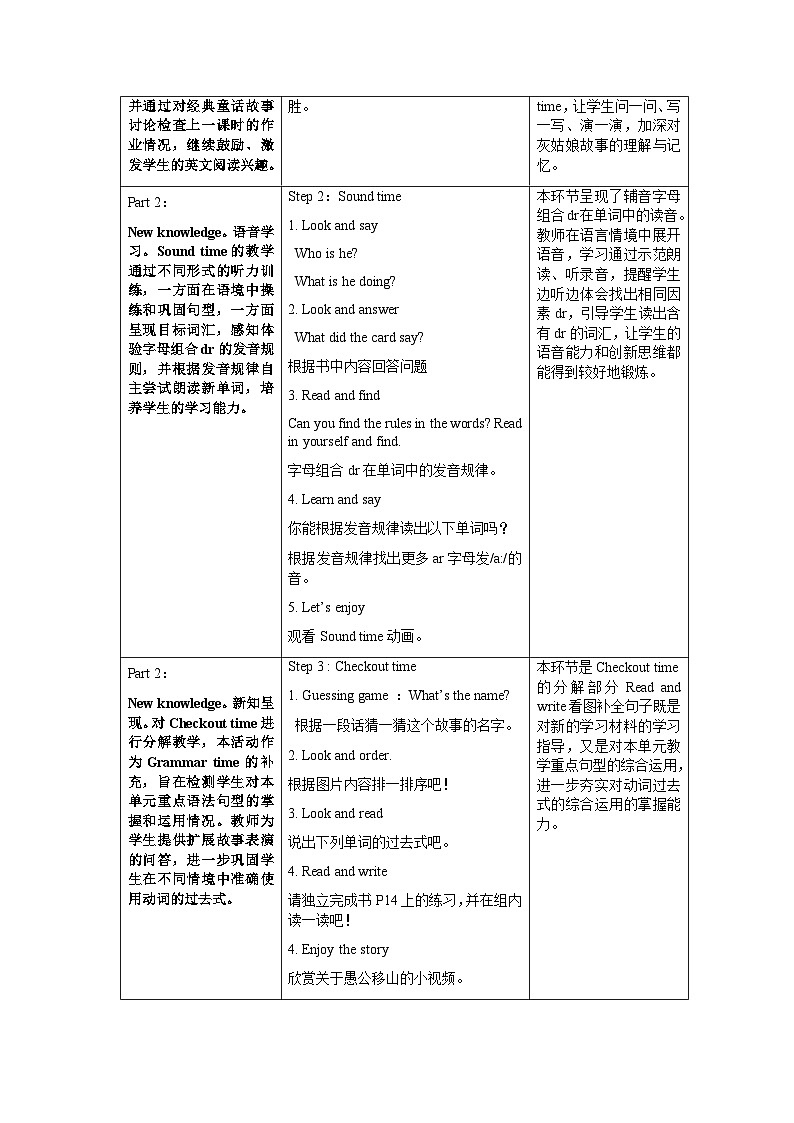 【核心素养】译林版英语六年级上册 Unit1 sound time、checkout time&ticking time(教学课件+同步教案)02