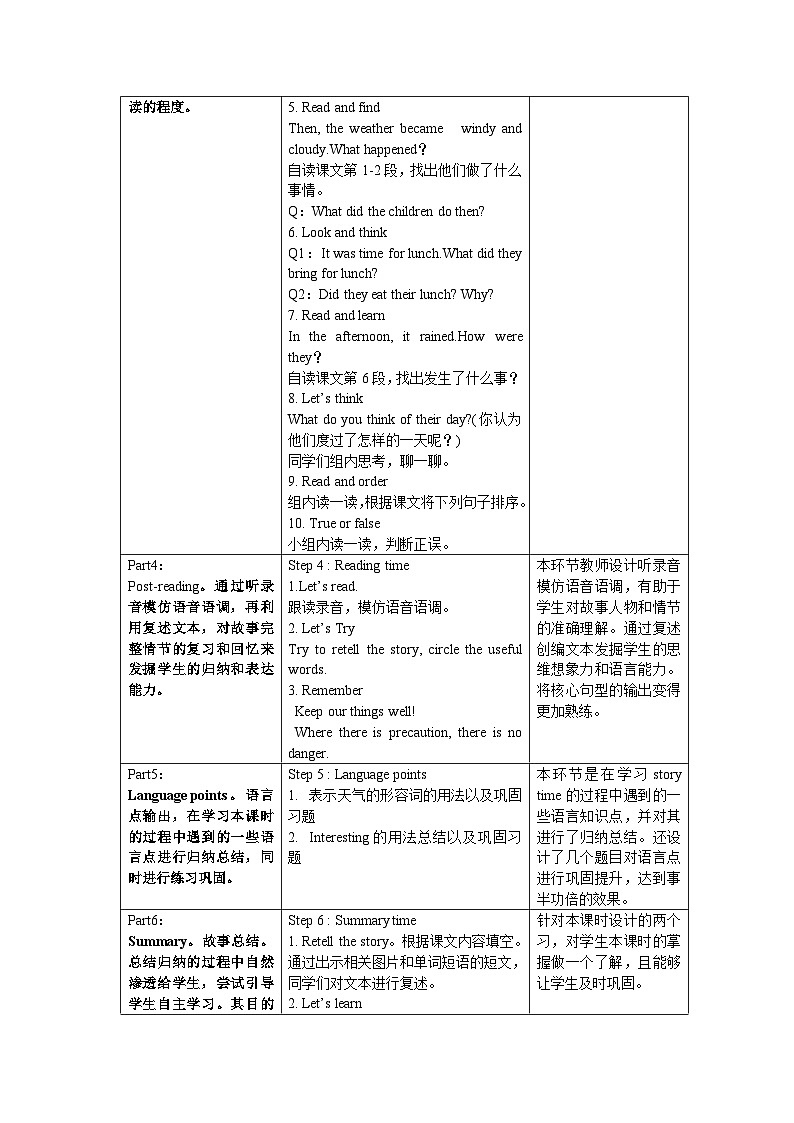【核心素养】译林版英语六年级上册 Unit2（第1课时） Story time(教学课件+同步教案)03