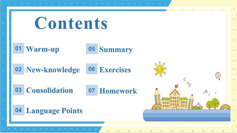 【核心素养】译林版英语六年级上册 Unit6 Song time&Cartoon time(教学课件+同步教案)03