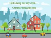 【核心素養(yǎng)】譯林版英語六年級(jí)上冊(cè) Unit6（第2課時(shí)）Fun time&Grammar time(教學(xué)課件+同步教案)