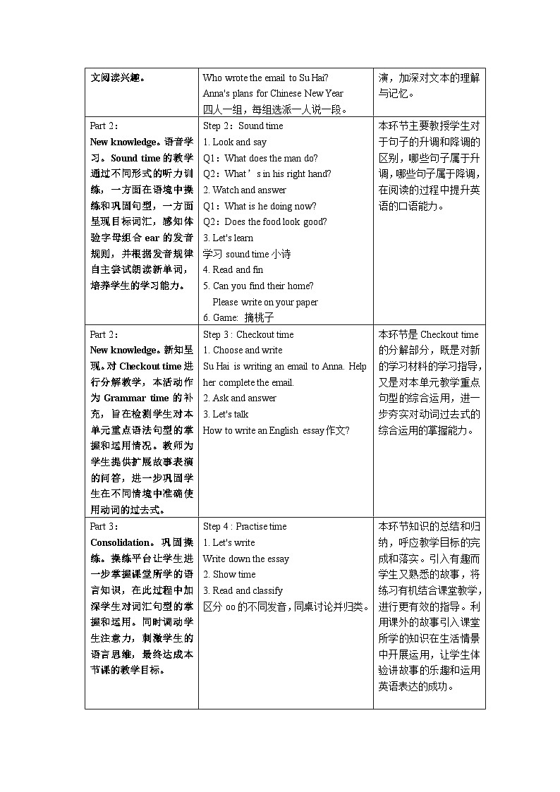 【核心素养】译林版英语六年级上册 Unit 8 Sound time、Checkout time&Ticking time(教学课件+同步教案)02