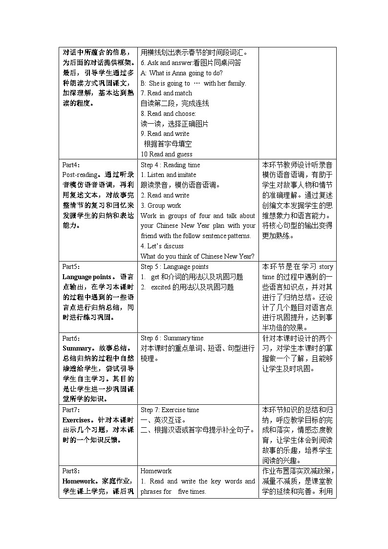 【核心素养】译林版英语六年级上册 Unit 8 Story time(教学课件+同步教案)03