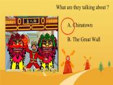 Module2unit1 There's Chinese dancing（課件+教案+素材）外研版三起六年級上冊