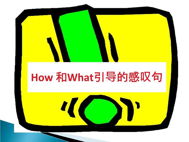 译林版小学英语语法：How 和What引导的感叹句课件01