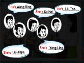 【2024新教材】譯林版英語三年級上冊Unit4 This is my friend Lead in and cartoon time 課件+素材