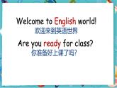 【2024新教材】譯林版英語三年級上冊Unit1 Hello Lead in & Cartoon Time 課件+素材