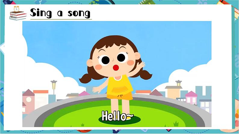 【2024新教材】译林版英语三年级上册Unit1 Hello Lead in & Cartoon Time 课件+素材06