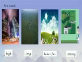 Module 2 Unit 2 There are lots of beautiful lakes in China (课件+教案+素材）外研版三起六年级上册