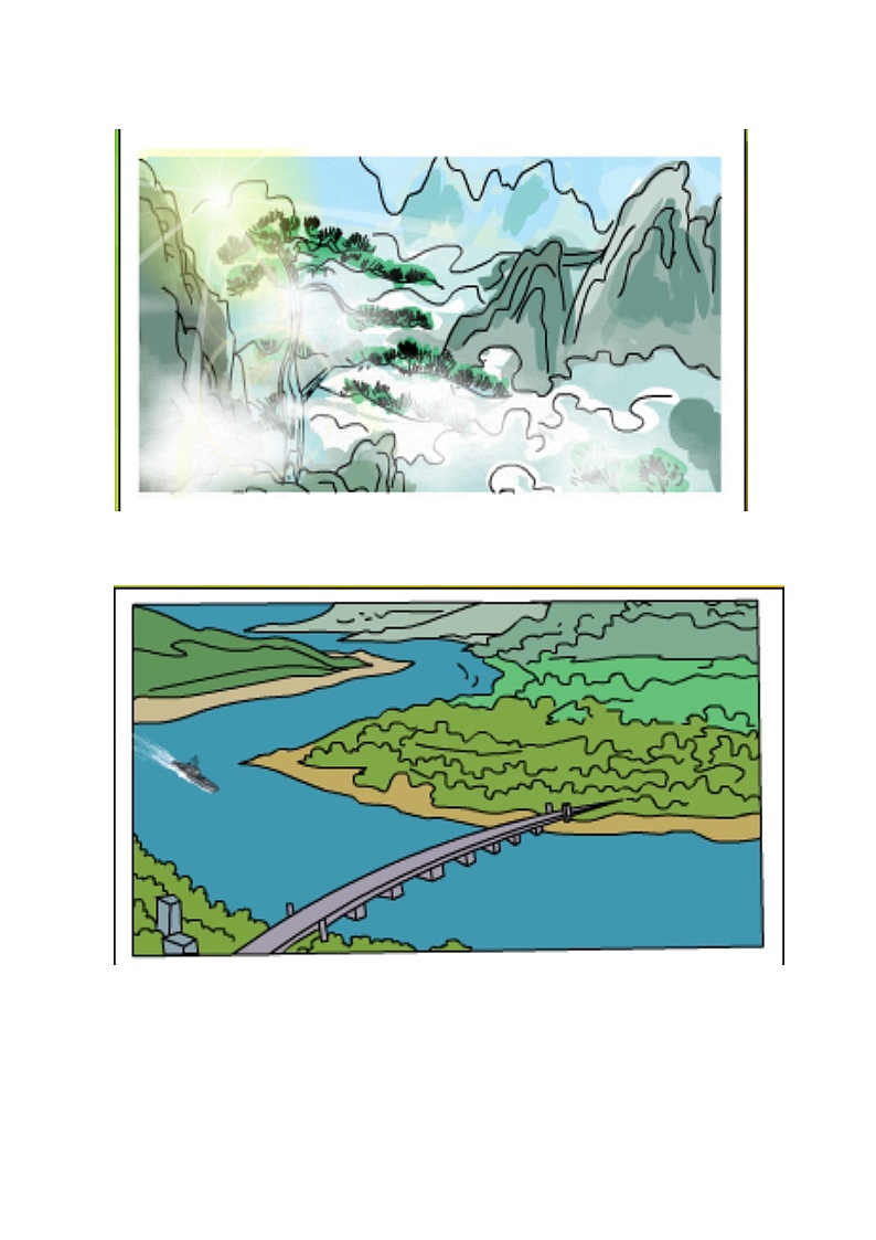 Module 2 Unit 2 There are lots of beautiful lakes in China (课件+教案+素材）外研版三起六年级上册01