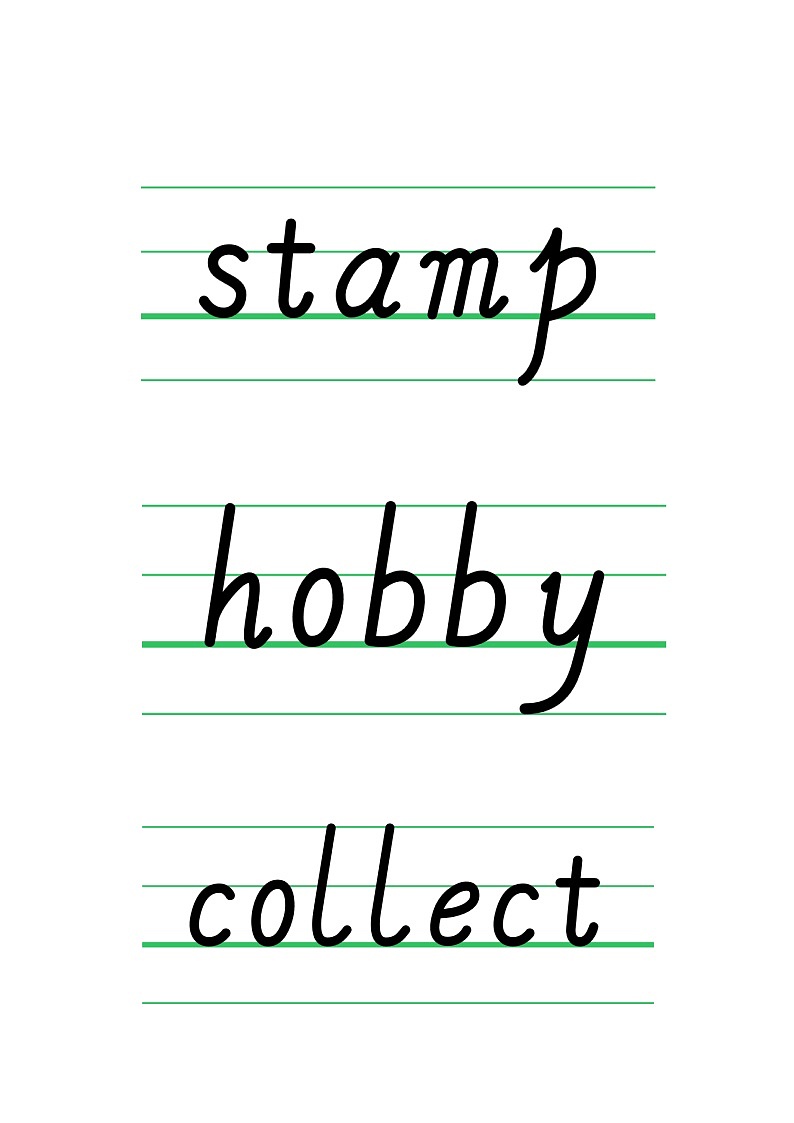 Module3unit1 Collecting stamps is my hobby外研版三起六年级上册（课件+教案+素材）01