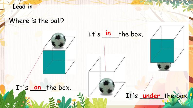 五上 Unit 5 Part B 第二课时第3页