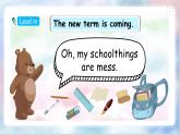 Unit 1 My classroom PA Let's learn 課件+單元整體教案